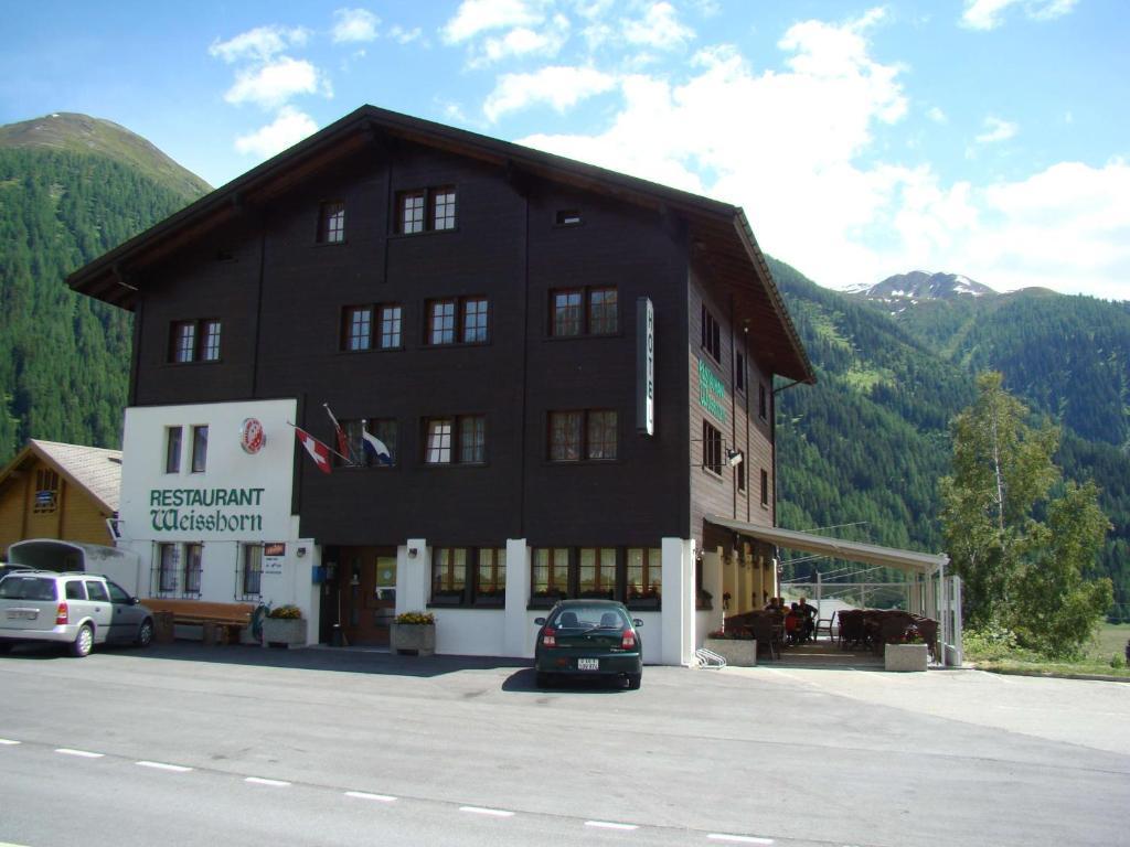 Hotel Weisshorn Goms الغرفة الصورة