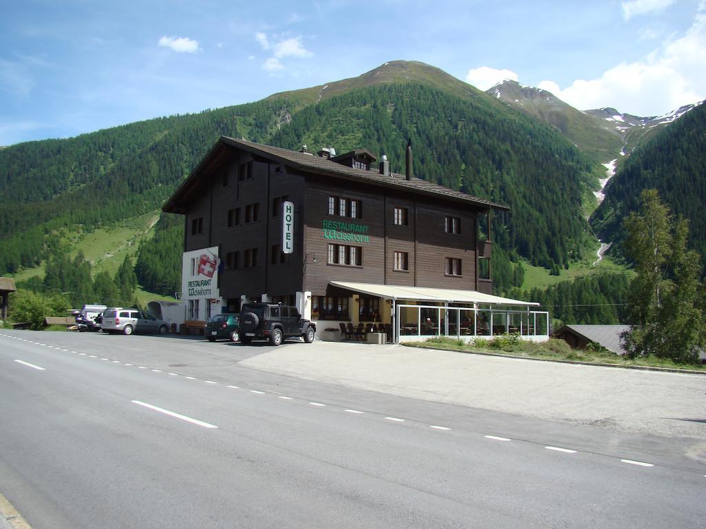 Hotel Weisshorn Goms المظهر الخارجي الصورة