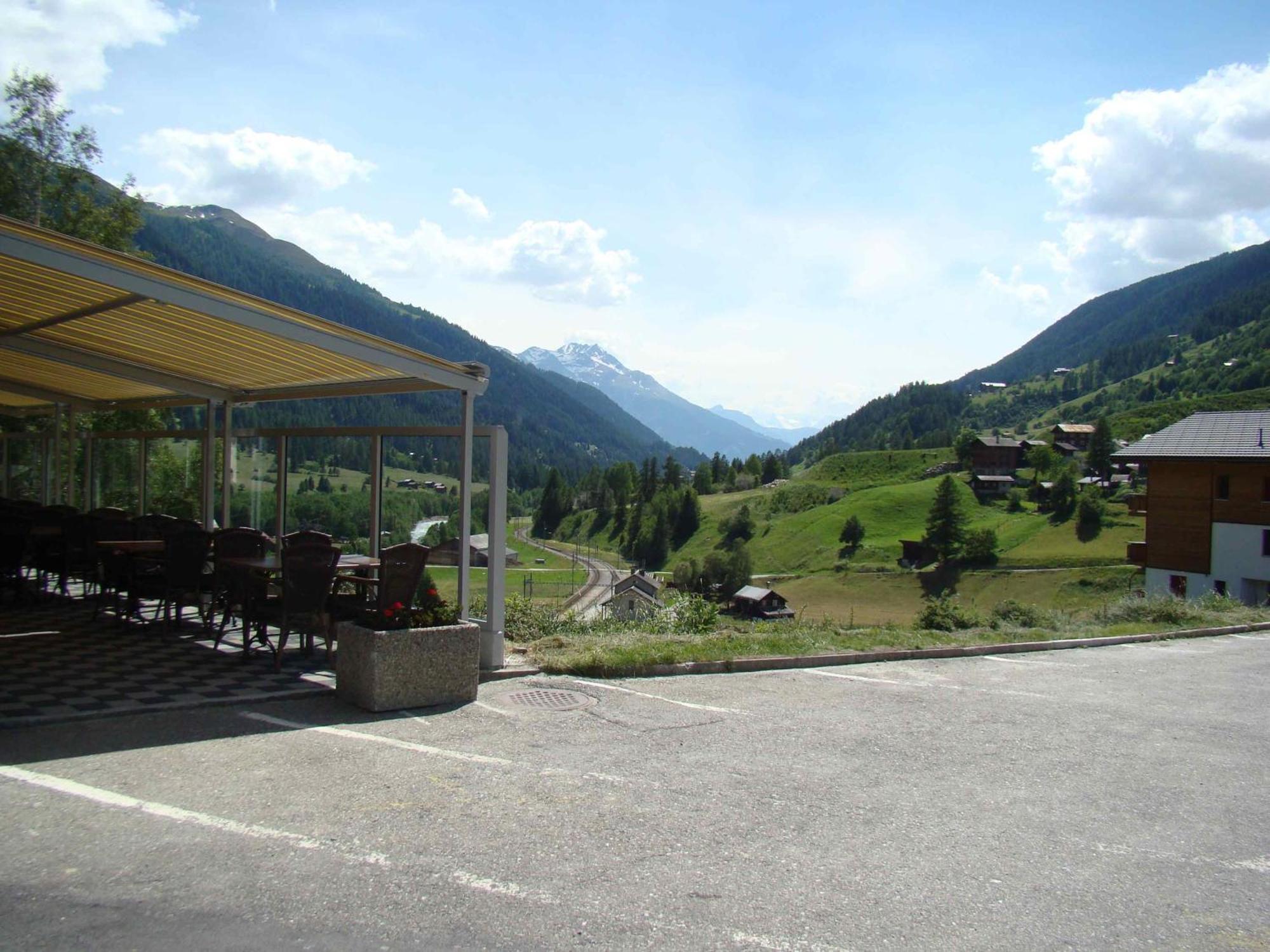 Hotel Weisshorn Goms المظهر الخارجي الصورة