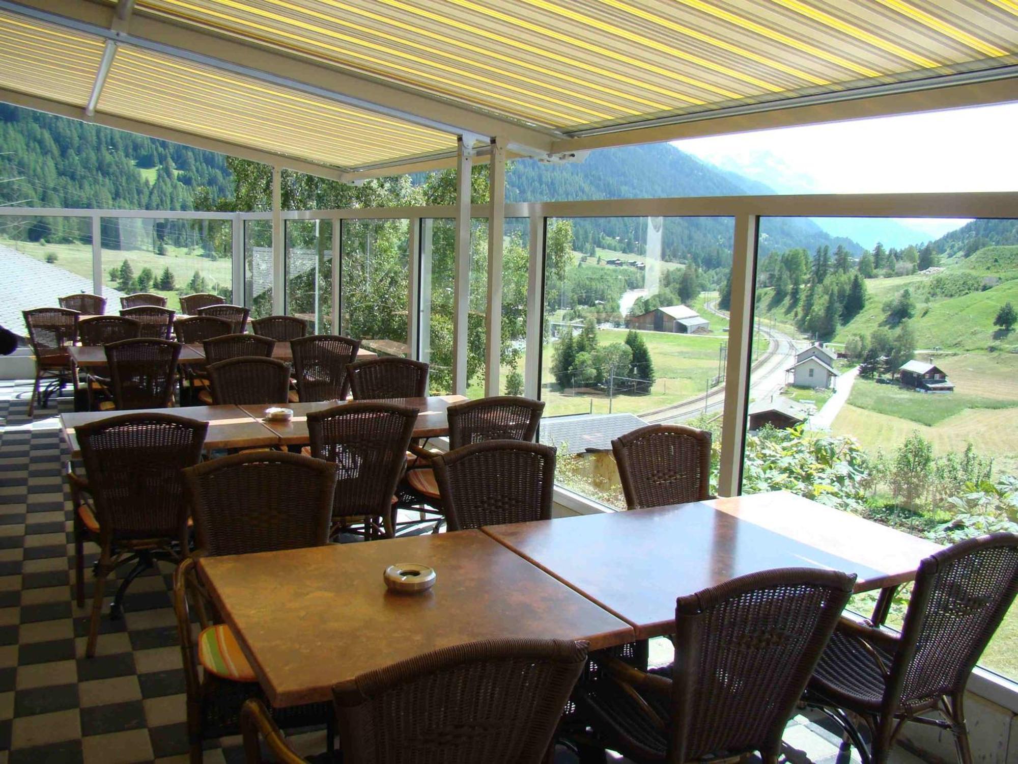 Hotel Weisshorn Goms المظهر الخارجي الصورة