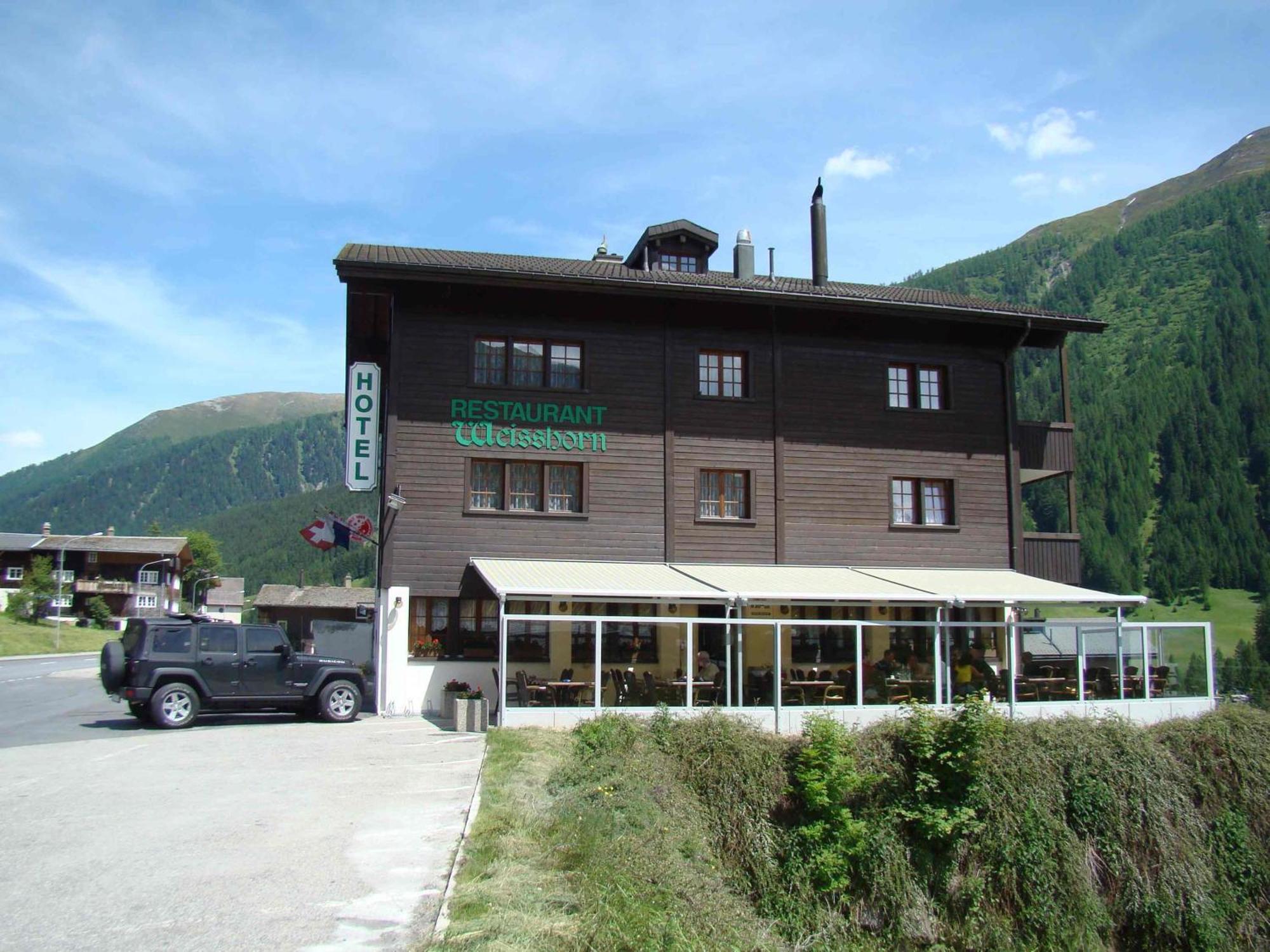 Hotel Weisshorn Goms المظهر الخارجي الصورة
