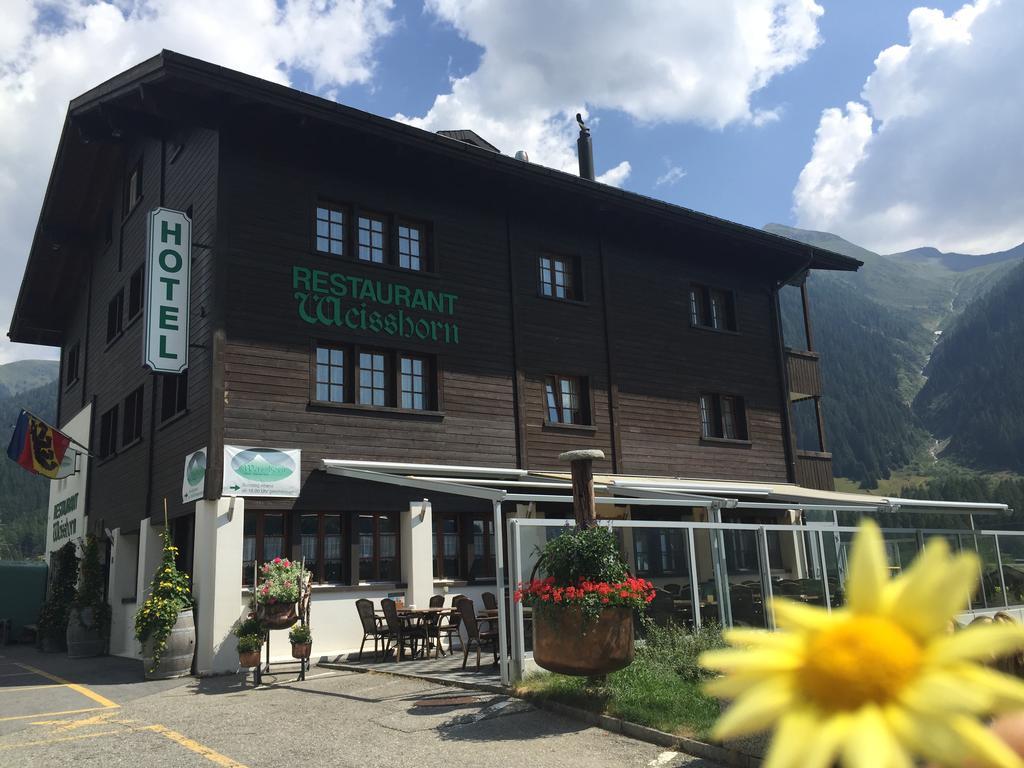Hotel Weisshorn Goms المظهر الخارجي الصورة